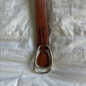 Vintage Brighton Belt - Leather M